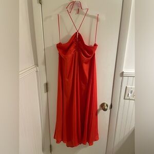 NWT banana republic dress sz l